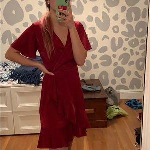 Red Homecoming dress